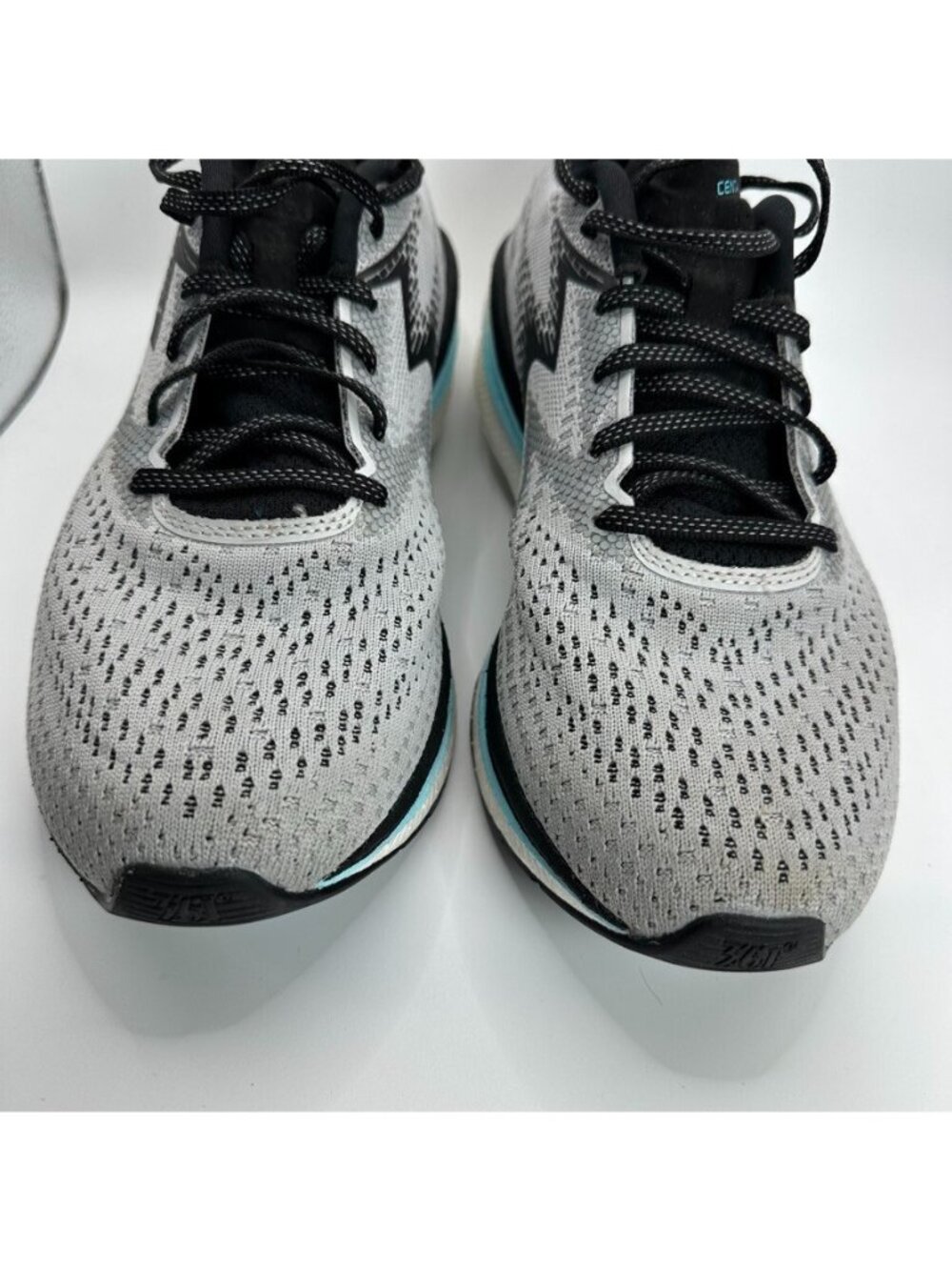 361 Degree Centauri Shoes Womens Size 11 Gray Running Cushioned - Picture 4 of 12